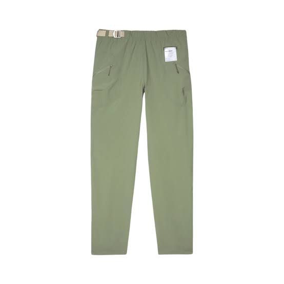 Satisfy PeaceShell Technical Climb Pants - Oil Green // 1/S (Category: Trousers) located in Quezon City. Submitted by .uwuwu (Listing ID 1427388885, Image 1). Description: In very good condition. Worn once or twice Size 1/S Payment via bank transfer, GCash, or PayPal.