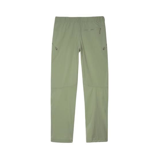 Satisfy PeaceShell Technical Climb Pants - Oil Green // 1/S (Category: Trousers) located in Quezon City. Submitted by .uwuwu (Listing ID 1427388885, Image 2). Description: In very good condition. Worn once or twice Size 1/S Payment via bank transfer, GCash, or PayPal.