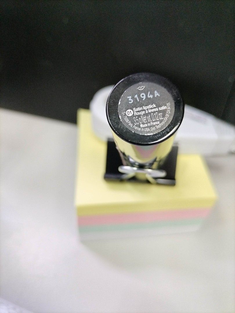 Sephora 01 Never Ending Satin Lipstick (Category: Makeup) located in Manila. Submitted by mersol (Listing ID 1427318486, Image 3). Description: too many lippie.