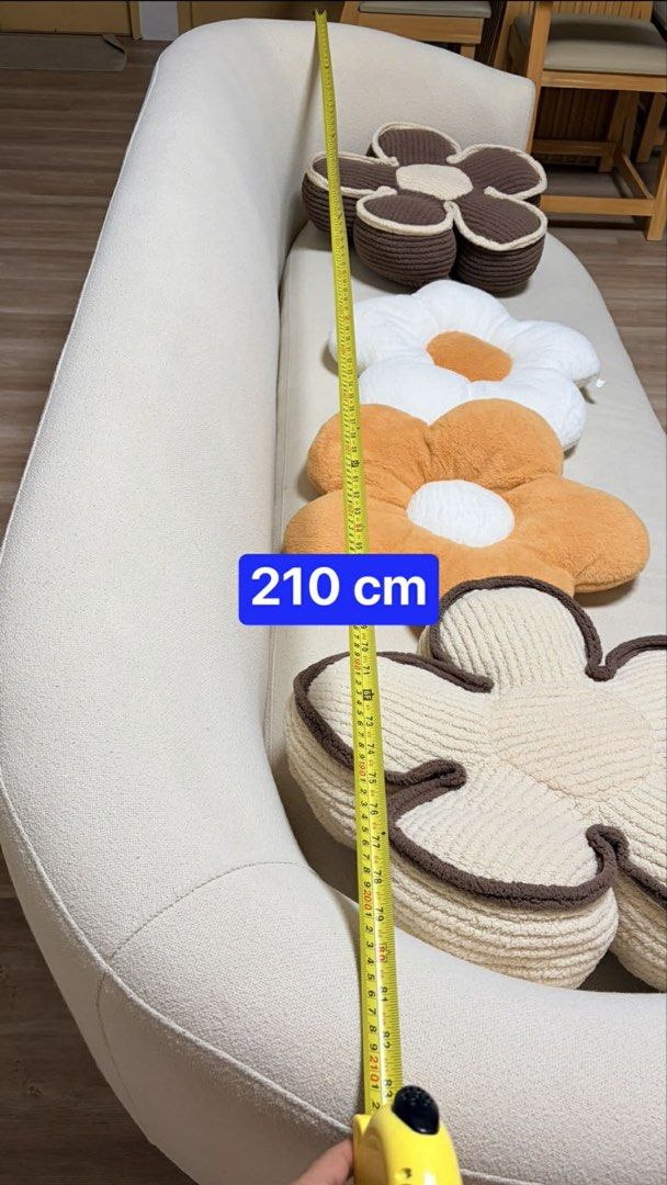 SM Home Skyler 3S Sofa (Category: Sofas) located in Binan City. Submitted by ningsierra (Listing ID 1427205991, Image 3). Description: Selling for 12k Bought 5 months ago Rfs : Upgrade to a new sofa.