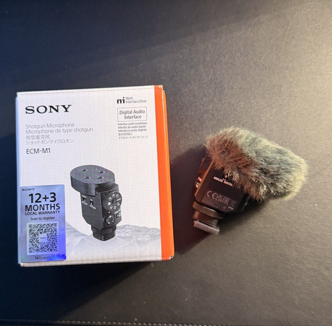 Sony ECM-M1 Shotgun Microphone