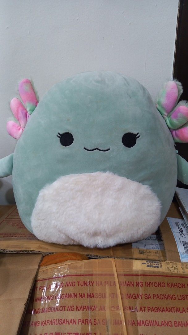 Squishmallow (Category: Plushies & Soft Toys) located in Quezon City. Submitted by pinkypinksy (Listing ID 1427374902, Image 3). Description: 12 inches good as new.