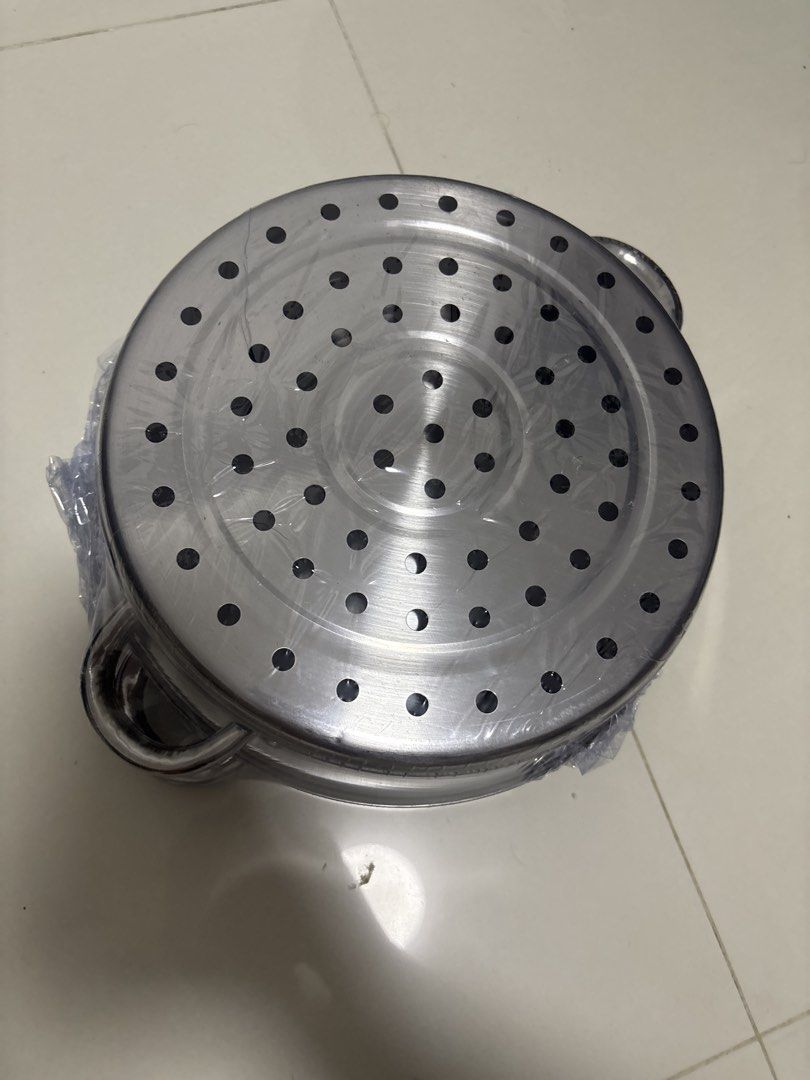 Stainless Steel Pot with Steamer459009967690895361