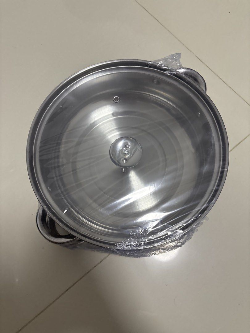 Stainless Steel Pot with Steamer459009967690895360