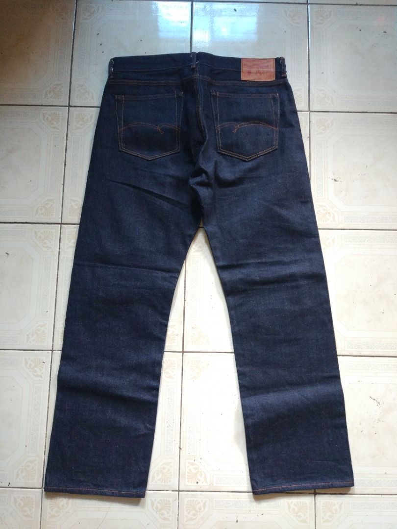 Studio D Artisan Selvedge Jean 35 actual (Category: Jeans) located in Pasay City. Submitted by denimdude.ph (Listing ID 1427411256, Image 2). Description: made in Japan scratch at knee area, last pic.