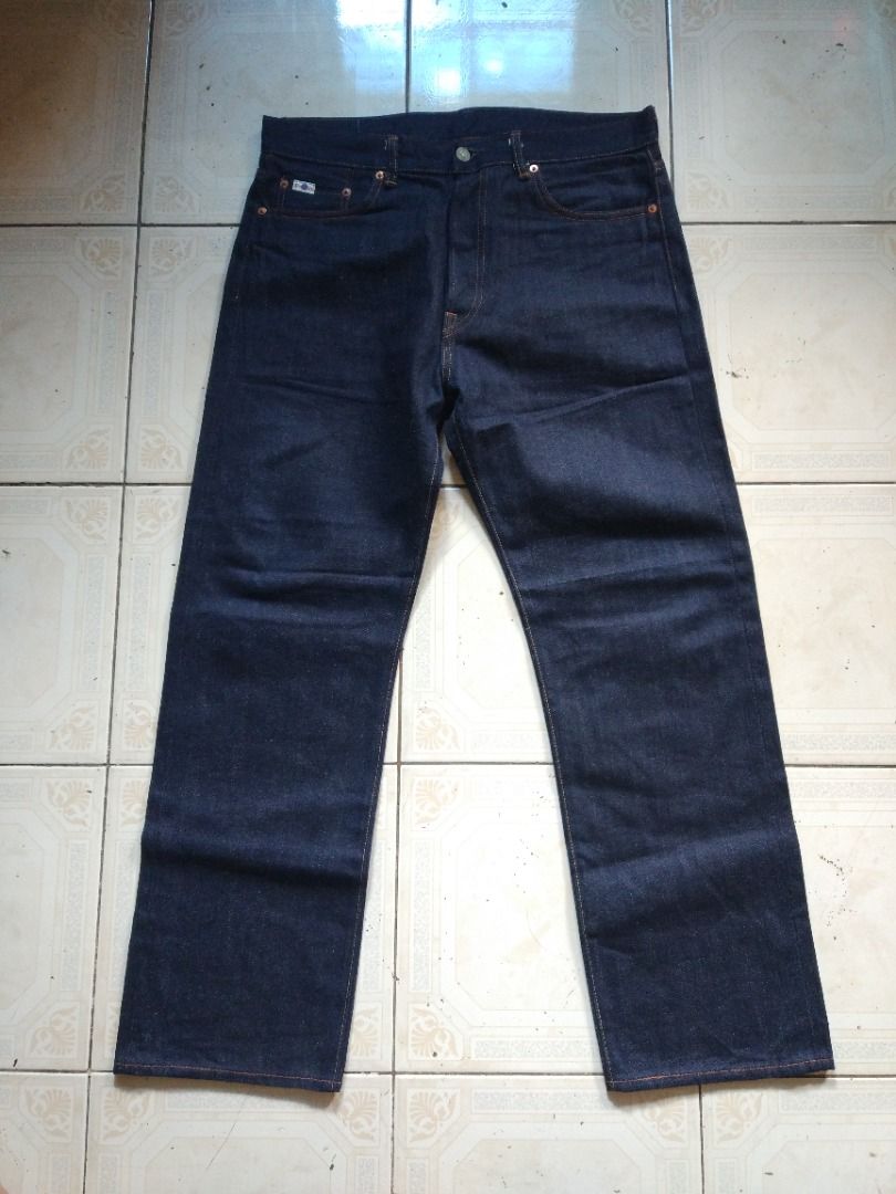 Studio D Artisan Selvedge Jean 35 actual (Category: Jeans) located in Pasay City. Submitted by denimdude.ph (Listing ID 1427411256, Image 1). Description: made in Japan scratch at knee area, last pic.