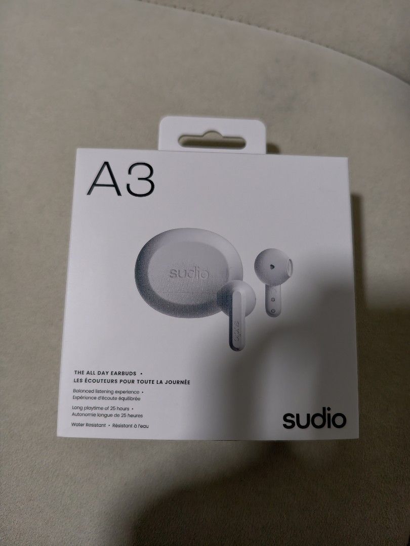 Sudio A3 TWS earbuds