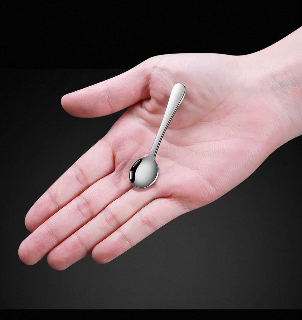 SUS 304 Stainless Steel Mini Spoons458779145913640961