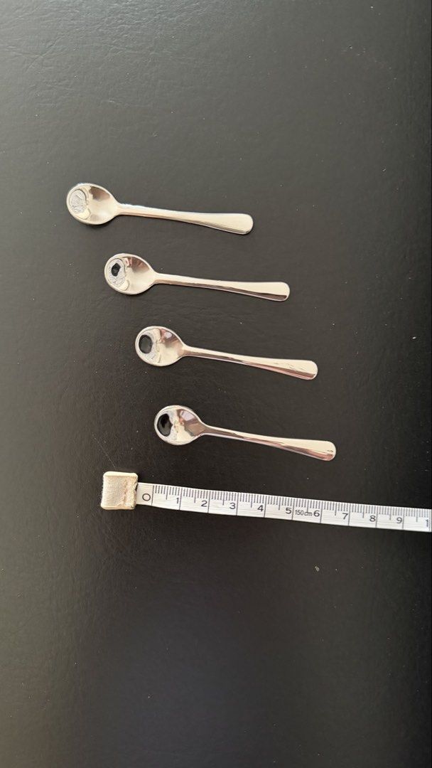 SUS 304 Stainless Steel Mini Spoons458779145913640960