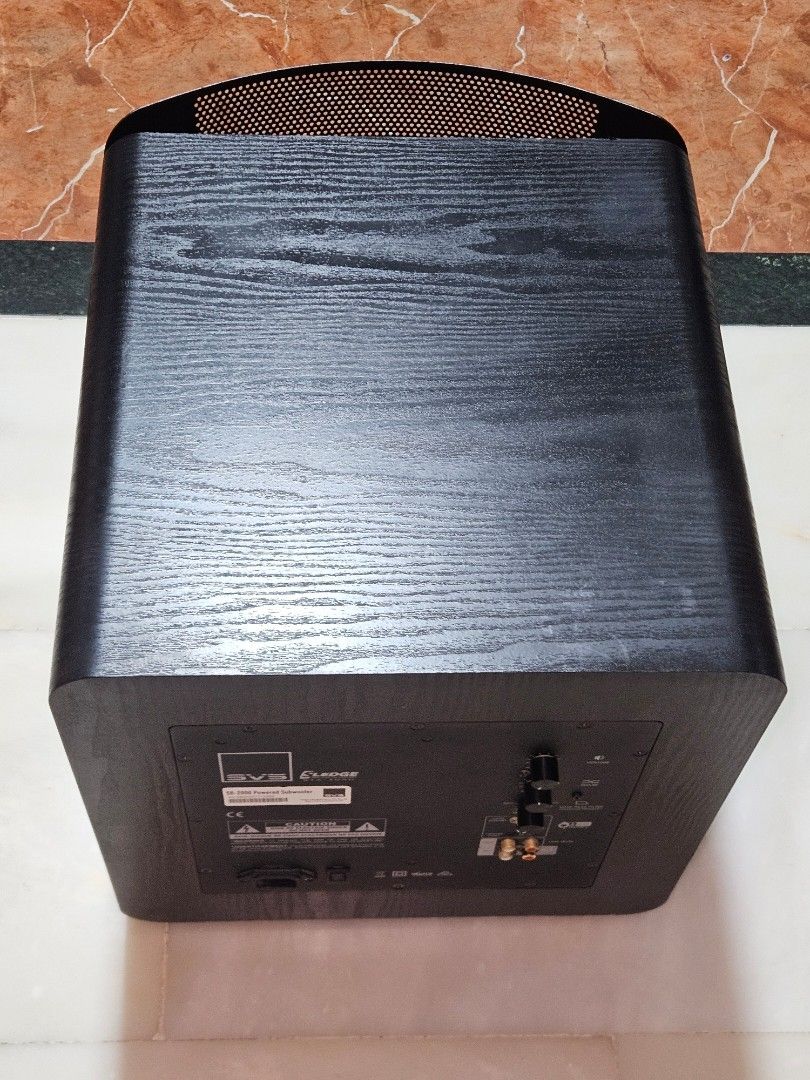 SVS  SB2000 Subwoofer - Black403399960355809281