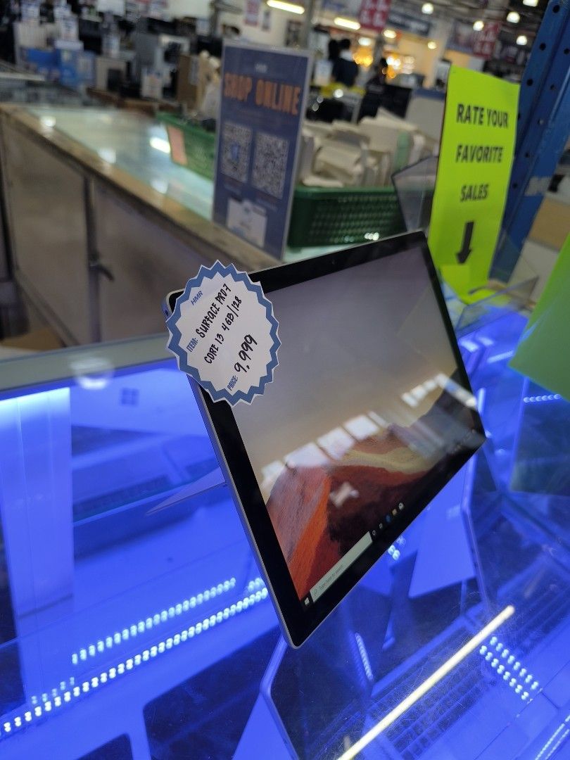 Tablet Microsoft Surface Pro 7 Corei3 (Category: Laptops & Notebooks) located in Dasmarinas. Submitted by bossgabo (Listing ID 1427342499, Image 2). Description: pm for more details or visit our physical store at Sucat Parañaque .