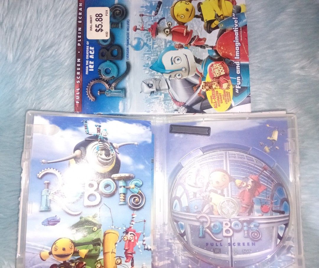 Take Both Untested DVDs Robots and Shrek The Third (Category: CDs & DVDs) located in Caloocan City. Submitted by infinigems_ (Listing ID 1427394792, Image 3). Description: Take Both Untested DVDs Robots and Shrek The Third Both DVDs have boxes Both DVD discs are 9.5/10 in condition Robots has manual Shrek The Third has no manual Location: North Caloocan Mode of payment: ✅ Gcash/Cash ✅ Lalamove Rider Abono Mode of delivery: ✅ J&T Express ✅ Lalamov