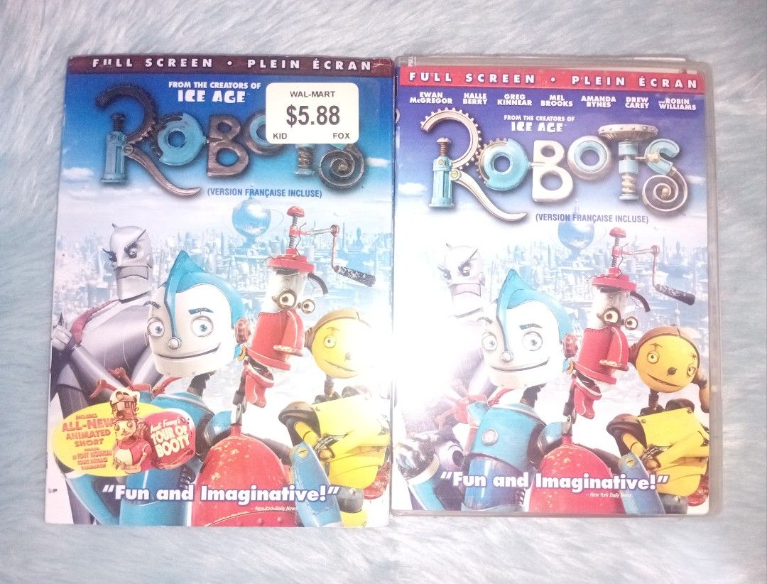 Take Both Untested DVDs Robots and Shrek The Third (Category: CDs & DVDs) located in Caloocan City. Submitted by infinigems_ (Listing ID 1427394792, Image 2). Description: Take Both Untested DVDs Robots and Shrek The Third Both DVDs have boxes Both DVD discs are 9.5/10 in condition Robots has manual Shrek The Third has no manual Location: North Caloocan Mode of payment: ✅ Gcash/Cash ✅ Lalamove Rider Abono Mode of delivery: ✅ J&T Express ✅ Lalamov