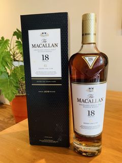 Macallan Sherry Oak 18 Year Old, Sherry Oak Cask, 2019, 43% whisky bottle