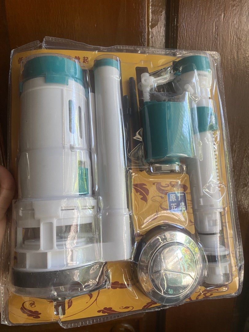 Toilet Flush Set (Category: Bathroom & Kitchen Fixtures) located in Cavite. Submitted by yhannashoppe_08 (Listing ID 1425104249, Image 2). Description: Brandnew Toilet Flush Setting/Set nagkamali lng ng size price/each 17pcs available plus shipping fee .