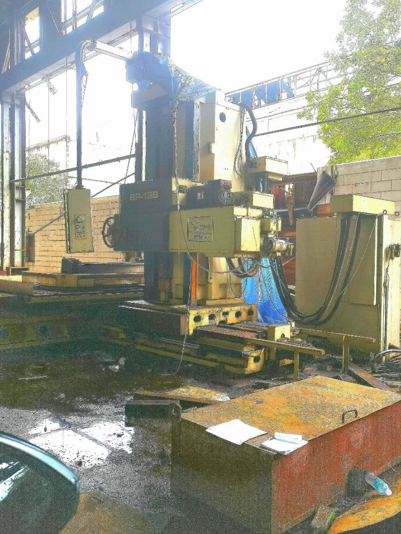 Toshiba BP-13B CNC Horizontal Milling Machine (Category: Industrial Equipment) located in Manila. Submitted by switchhaz (Listing ID 1427480627, Image 3). Description: For Sale or Swap - Toshiba BP-13B CNC Horizontal Milling Machine - Made in Japan - Heavy-duty design - Built for industrial applications - For high-capacity industrial machining - Specifically built to handle large, heavy workpieces with high precision - Bed Size 1397mm x 1600mm Ha