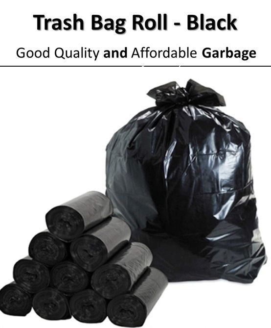 Trash Bag Roll - Black (Category: Waste Bins & Bags) located in Manila. Submitted by golden888onlineshop (Listing ID 1427381887, Image 1). Description: ✅ Trash Bag Roll - Black Good Quality and Affordable Garbage Bag Trash Bag! DIRECT MESSAGE FOR ORDERS/ INQUIRIES. Wide Selection of Items to choose from! Giveaways/Souvenirs | Native Products | Personal Care | Arts & Crafts Materials | Household Items | Party Supplies | School & Office Supplies | 