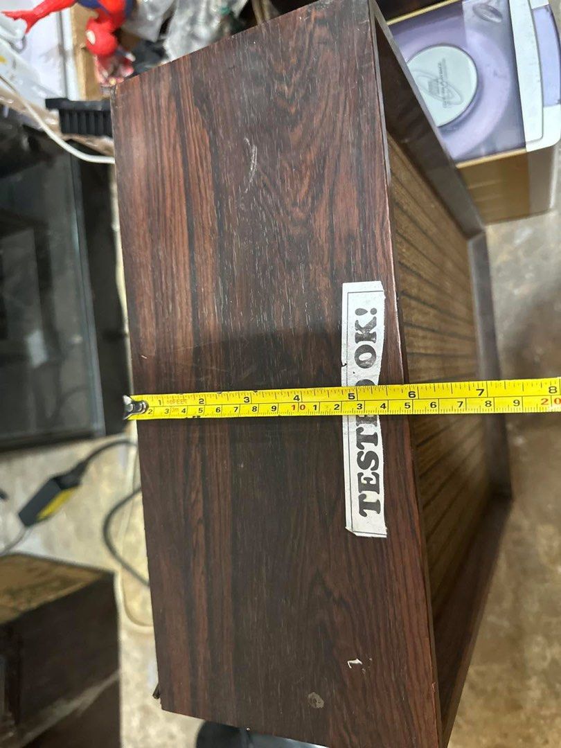 Trio Vintage Speakers Only (Category: Soundbars, Speakers & Amplifiers) located in Rodriguez. Submitted by pwestoonlinestore (Listing ID 1427350382, Image 3). Description: Tested working Issue: Minor Scratches .