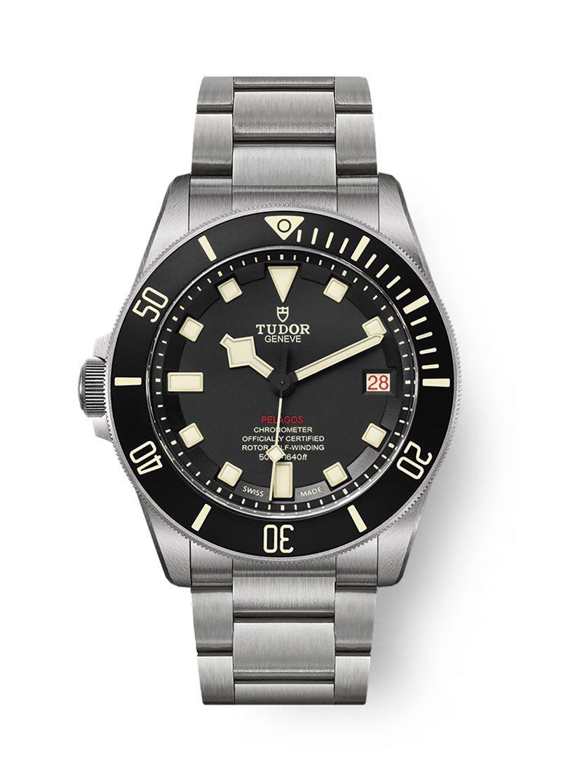 Tudor Pelagos Black Dial M25610TNL (Category: Watches) located in Singapore. Submitted by x.fairykisses (Listing ID 1427442173, Image 1). Description: M25610TNL PELAGOS LHD Manufacture Calibre MT5612-LHD Ceramic matt black disc Titanium bracelet Brand new bought on 11 March 2026. Serious buyers only..