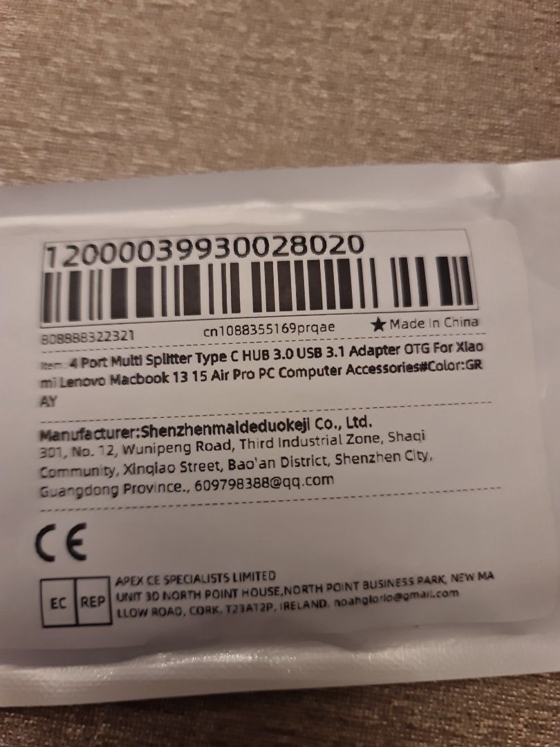 4-Port Multi USB Hub Splitter405975337335541764