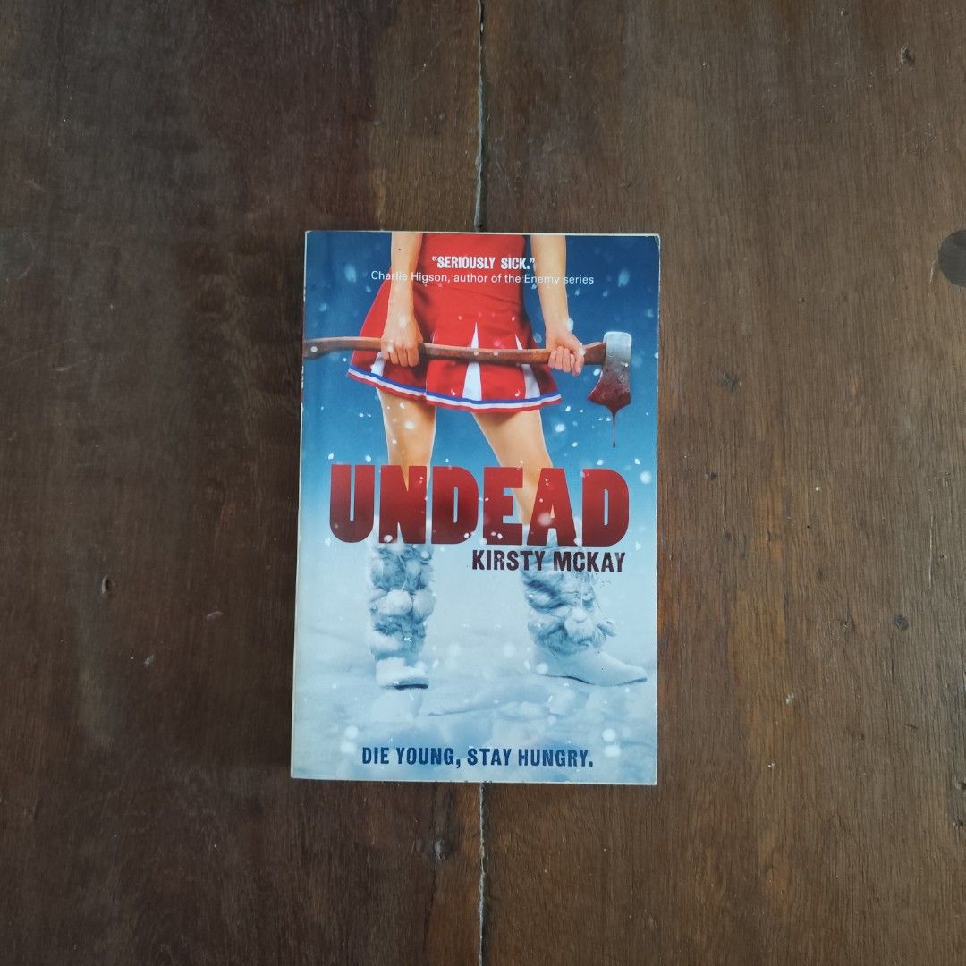 Undead by Kirsty McKay (Category: Storybooks) located in Muntinlupa City. Submitted by iveereads (Listing ID 1427330161, Image 1). Description: Paperback Young Adult, Horror dm for more pics/information .