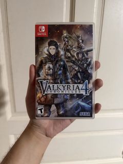 VALKYRIA CHRONICLES REMASTERED Gallian Edition Limited Run Games Nintendo Switch EUR 150,00 - FR