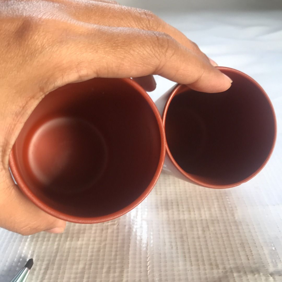 Vintage Ceramic Cups with Bamboo Design #4473 (Category: Coffee & Tea Tableware) located in Malabon City. Submitted by mldg.surplus (Listing ID 1427404821, Image 3). Description: MLDG Surplus Reminder: •Expect minimal flaws such as stain, lint, scratches etc. •No reservation, we can accept your offer, but it doesn't mean that the item is reserved. •No other picture. All pictures are posted already. •Battery operated items does not included batter