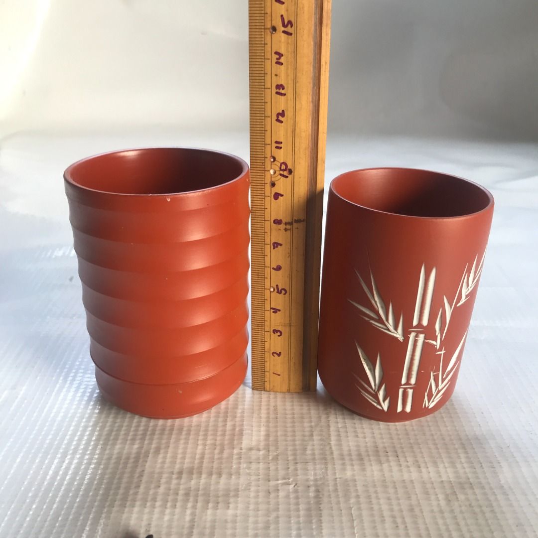 Vintage Ceramic Cups with Bamboo Design #4473 (Category: Coffee & Tea Tableware) located in Malabon City. Submitted by mldg.surplus (Listing ID 1427404821, Image 1). Description: MLDG Surplus Reminder: •Expect minimal flaws such as stain, lint, scratches etc. •No reservation, we can accept your offer, but it doesn't mean that the item is reserved. •No other picture. All pictures are posted already. •Battery operated items does not included batter