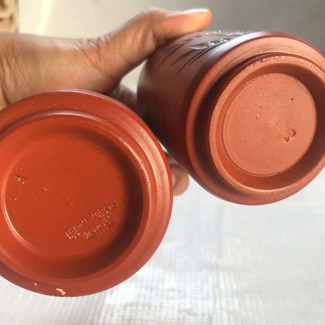 Vintage Ceramic Cups with Bamboo Design #4473 (Category: Coffee & Tea Tableware) located in Malabon City. Submitted by mldg.surplus (Listing ID 1427404821, Image 2). Description: MLDG Surplus Reminder: •Expect minimal flaws such as stain, lint, scratches etc. •No reservation, we can accept your offer, but it doesn't mean that the item is reserved. •No other picture. All pictures are posted already. •Battery operated items does not included batter