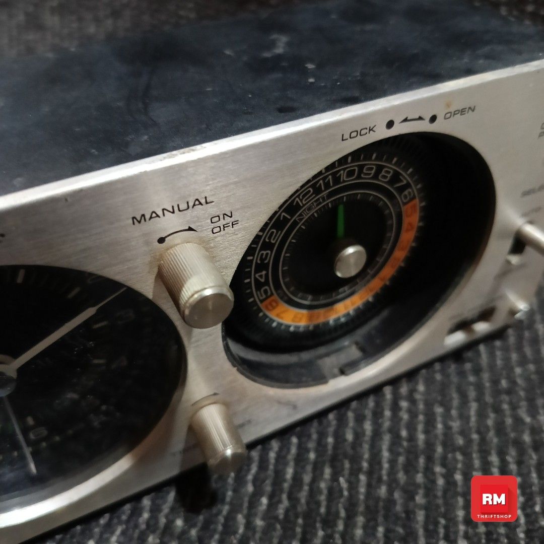 Vintage National Audio Timer | B1 (Category: Clocks) located in Meycauayan. Submitted by redmants2011 (Listing ID 1427357398, Image 2). Description: Tested working 110V Japan Selling as is Fixed Price Flash Express.
