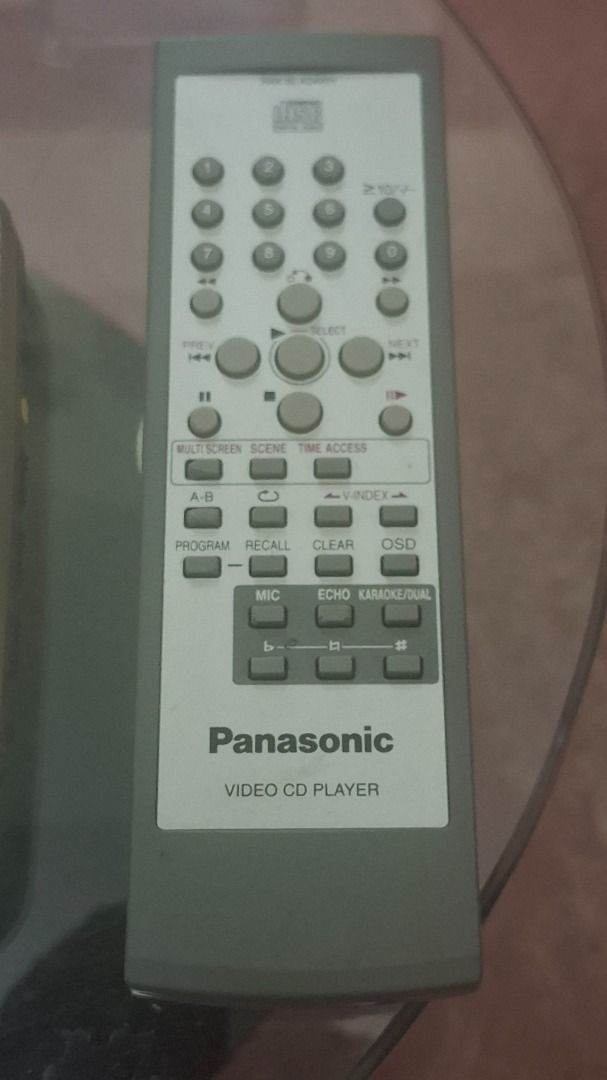 Vintage Panasonic SL-VP45 (Category: Portable Music Players) located in Caloocan City. Submitted by jatrix (Listing ID 1427431025, Image 3). Description: Vintage panasonic portable video player, woeking po yan pati mga lahat button ng player. Makinis pa din player.. pwede itest bago nyo bilin. - Panasonic SL-VP45 player - remote - adaptor Pm lang mga sir. .