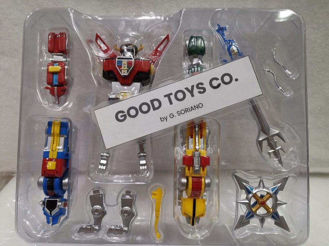 Voltron Lion Force Mini Action Series 06 (Category: Designer & Blind Box Toys) located in Manila. Submitted by genesis11_21 (Listing ID 1427401992, Image 3). Description: VOLTRON GOLION Mini action (Standard Edition)REGULAR Pre-Order : 2,520 Down-payment: 300 Deadline: March 29, 2026 Est Arrival : Q4 2026 GOOD TOYS CO. 09190639770.