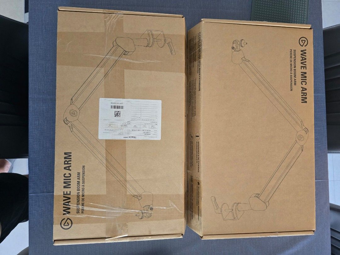 Wave Mic Arm403183480676689921