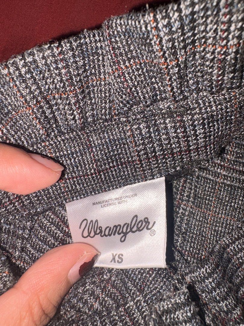 Wrangler Plaid Skirt - XS (Category: Skirts) located in Manila. Submitted by preloved.anry (Listing ID 1427415723, Image 3). Description: .