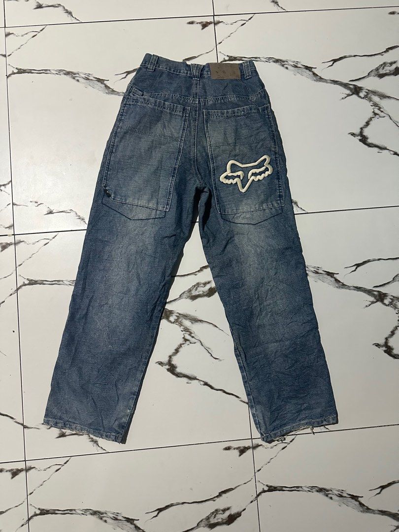 y22k fox big pocket (Category: Jeans) located in Mabalacat. Submitted by day2daythrift (Listing ID 1427419533, Image 1). Description: y2k big pocket fox dm for more info📩 .