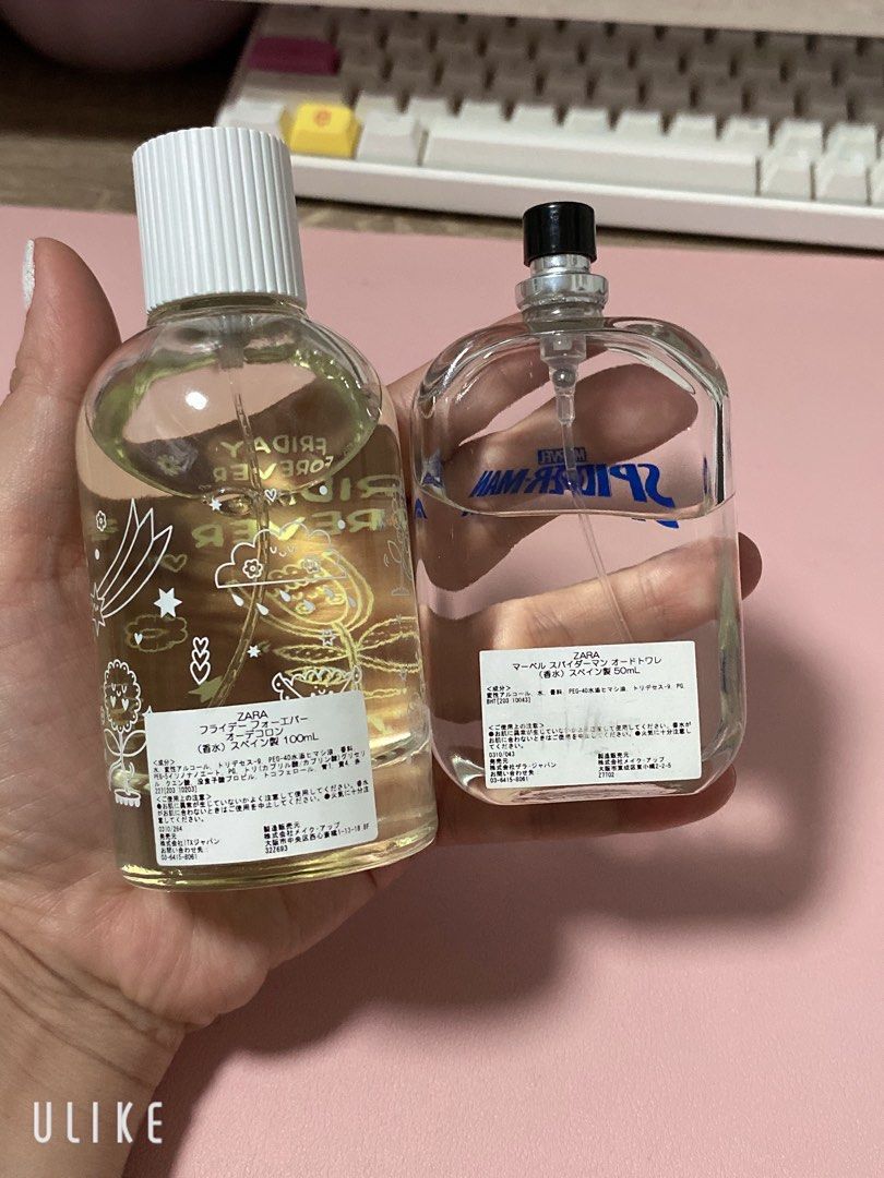 Zara Friday Forever Perfume (Category: Fragrance & Deodorants) located in Angeles City. Submitted by kinadi051390 (Listing ID 1427455892, Image 2). Description: Friday forever almost full.