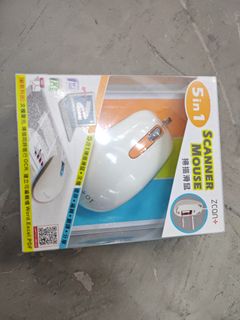 Zcan+ 5-in-1 Scanning Mouse