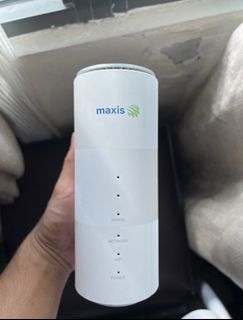 ZTE MC888D (Maxis Logo) 2.7Gbps 5G 4G+ LTE CAT16 Lock Band Wi-Fi 6 ...