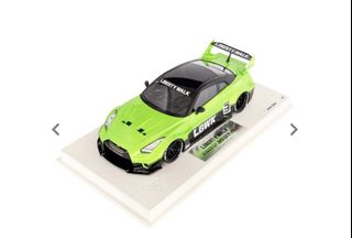Aoshima 05402 1/24 Mô Hình Xe Oto LB Works R35 GT-R Ver.1