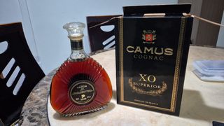 Camus Extra XO 1987 Gold Award Cognac w Gift Box 700ml, Food