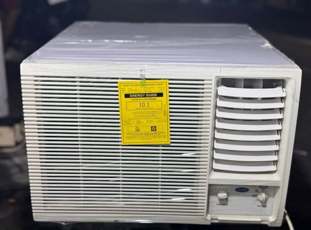 2hp Carrier Inverter Grade window type aircon (Category: Air Conditioning and Heating) located in Manila. Submitted by windowchillsbyjasmine (Listing ID 1424250434, Image 3). Description: Pogo pull out 2hp carrier inverter grade -50% less energy -slightly used -in verry good condition -ready to use, already cleaned Size 26by17 inches For more information just pm or contact 09505615000.