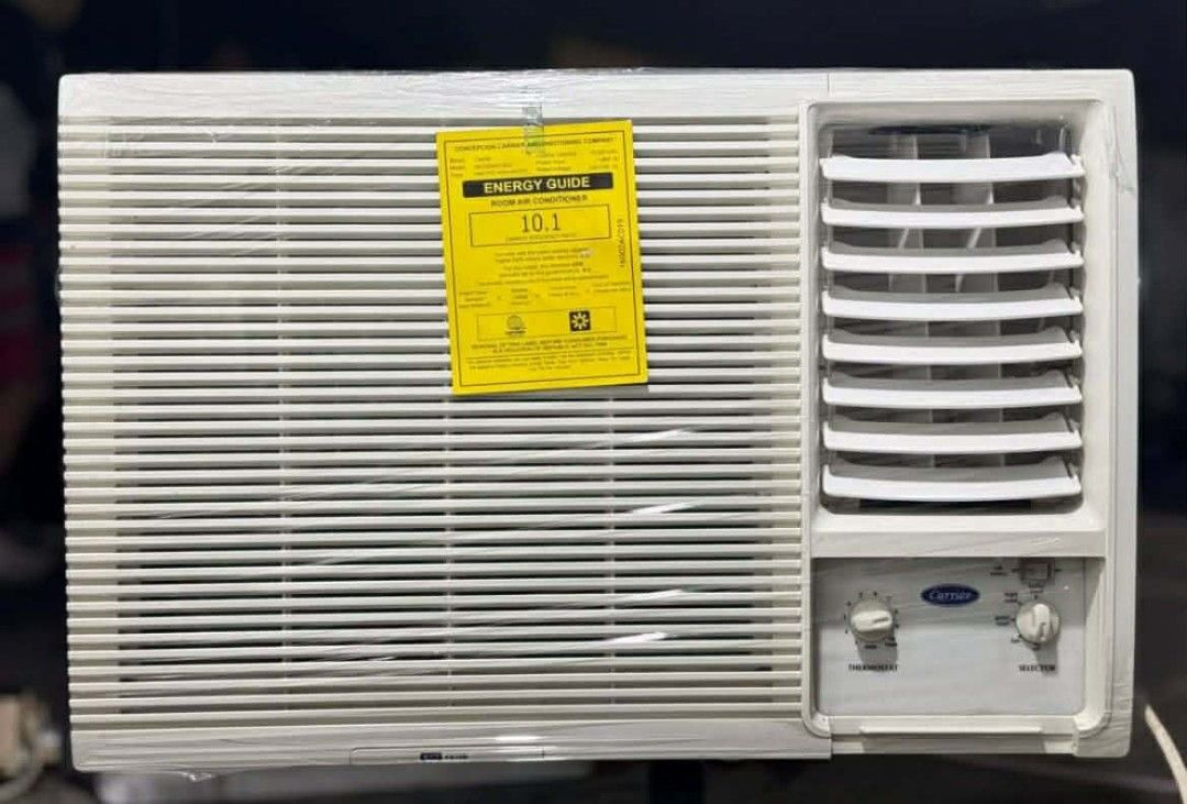 2hp Carrier Inverter Grade window type aircon (Category: Air Conditioning and Heating) located in Manila. Submitted by windowchillsbyjasmine (Listing ID 1424250434, Image 2). Description: Pogo pull out 2hp carrier inverter grade -50% less energy -slightly used -in verry good condition -ready to use, already cleaned Size 26by17 inches For more information just pm or contact 09505615000.