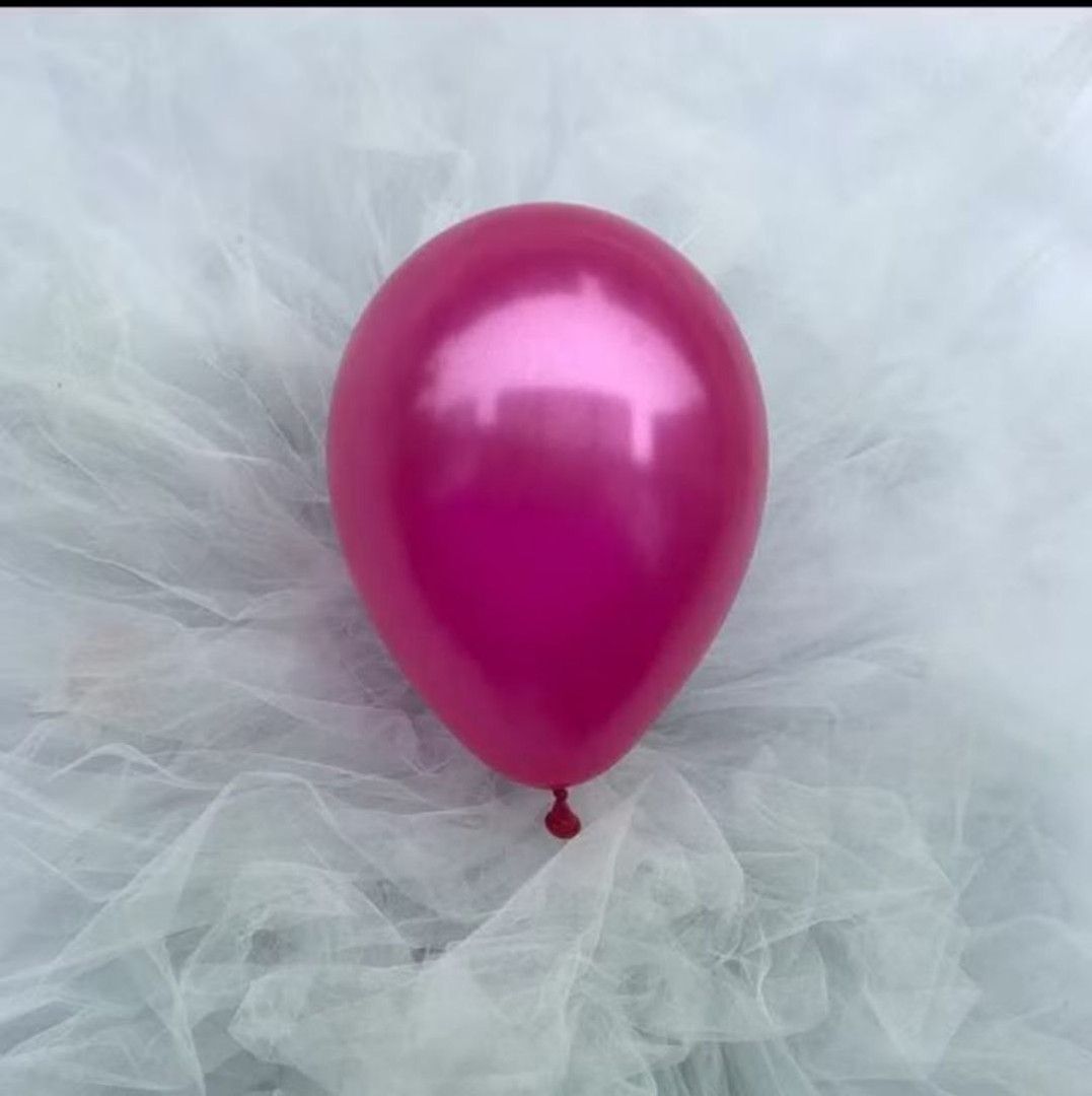 50pcs Glossy Rubber Balloon (5 inches) (Category: Occasions & Party Supplies) located in Pinamalayan. Submitted by bookscaped (Listing ID 1424271632, Image 1). Description: ✅ Brandnew (never been used) ✅ 50 pieces ✅ 5 inches ✅ FREE Shipping available (T&C apply) ✅ ideal for parties and events ✅ Easy to inflate.