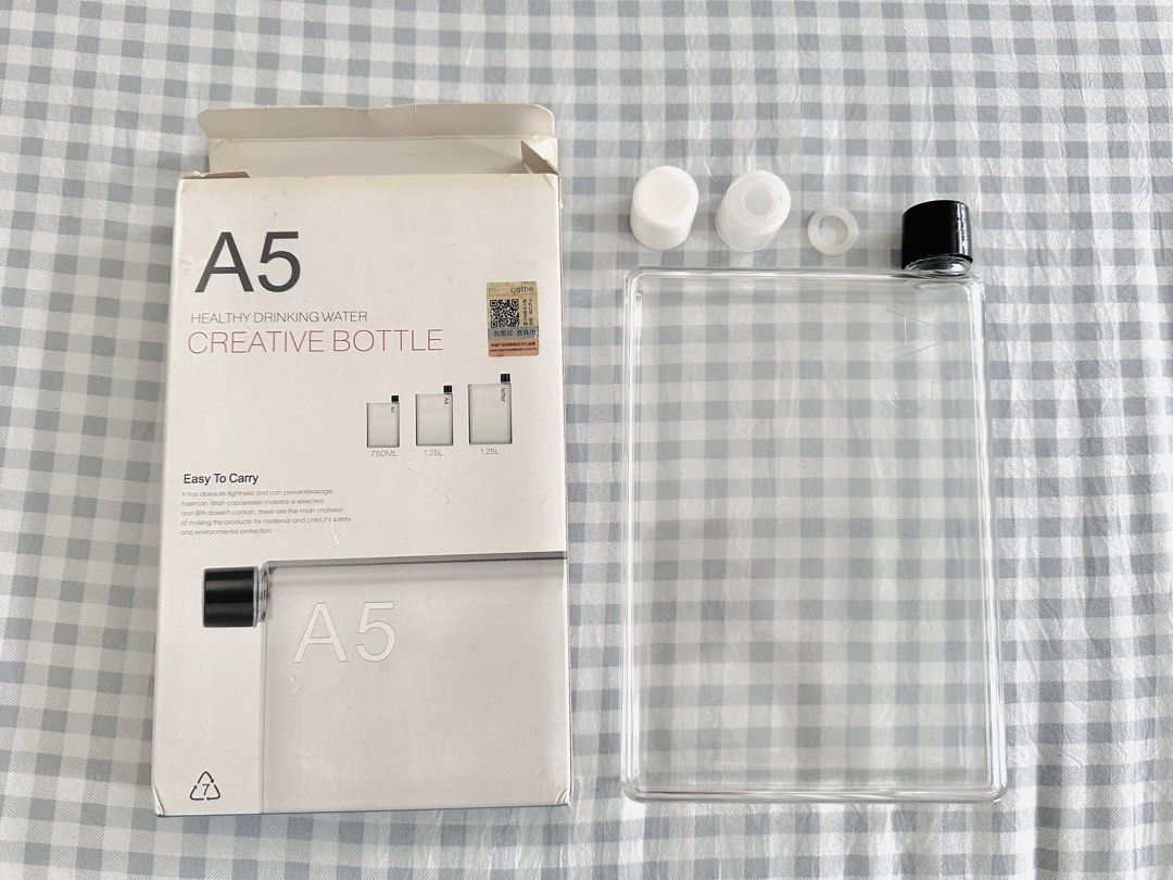 A5 Creative Bottle - Flat Water Bottle442836990569359361