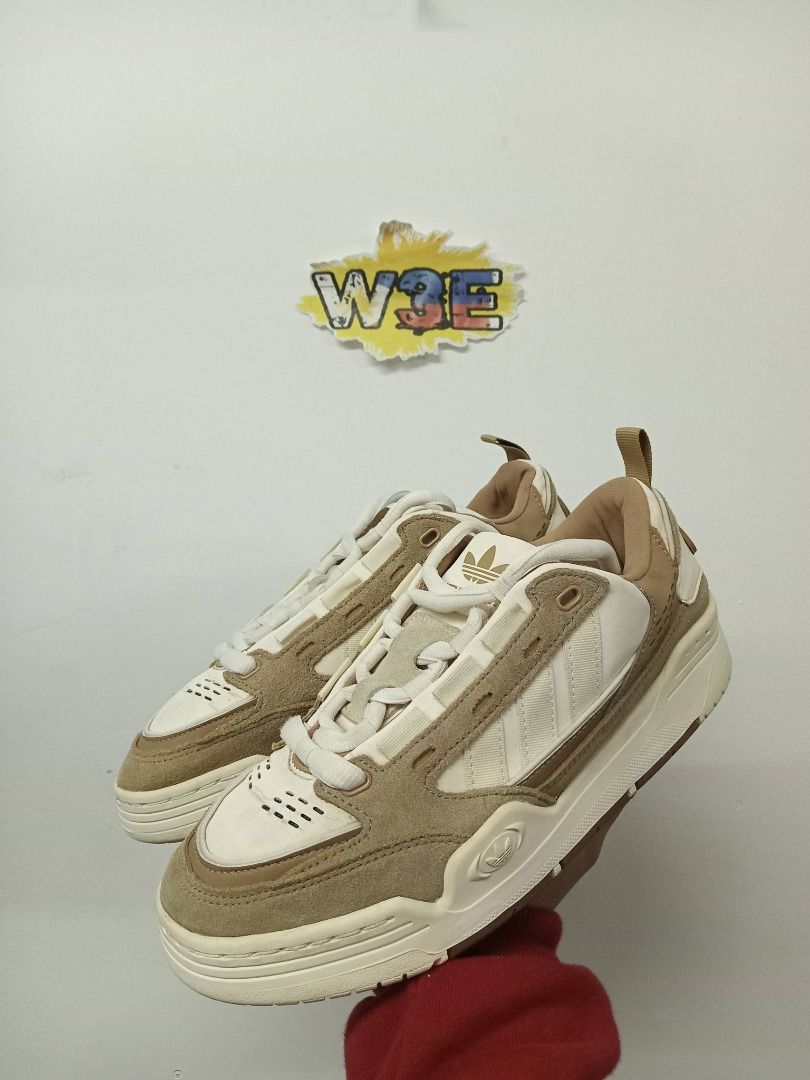 ADIDAS ADI2000 WHITE BROWN EARTH TONE (Category: Sneakers) located in Las Pinas. Submitted by w3e_ph_select_shop (Listing ID 1424295672, Image 1). Description: SIZE US 8 EUR 41⅓ .