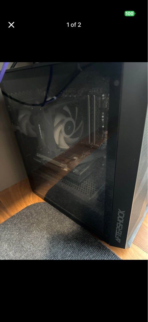 Aftershock Gaming PC - Ryzen 5 3600, RX 6600XT