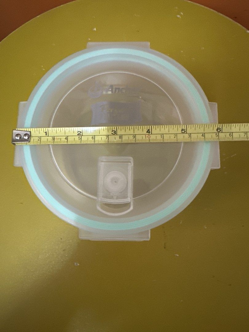 Anchor Airtight Glass Lock Container 620ml442952221354240006