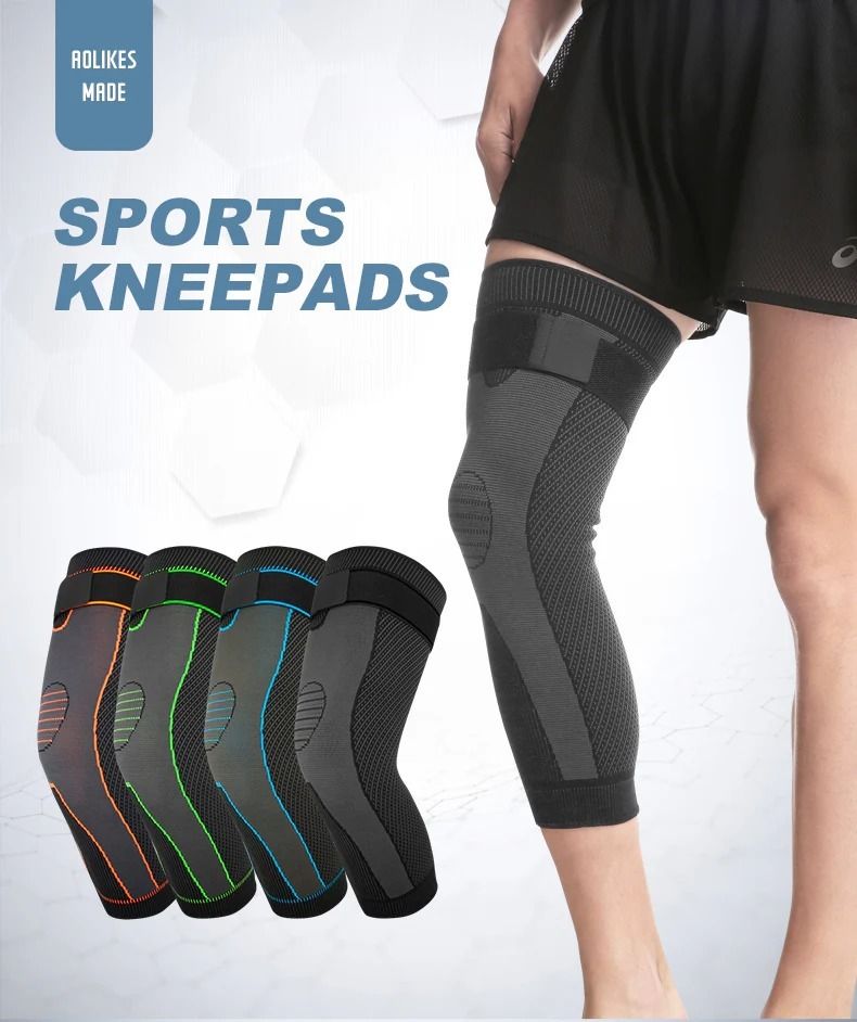 Aolikes 7815 Compression Leg and Knee Sleeves (Category: Braces, Support & Protection) located in Manila. Submitted by abot.ph.17846 (Listing ID 1424248197, Image 3). Description: Place of Origin: Jiangsu, China Brand Name: Aolikes Model Number: C-7815 Size: M/L/XL Material: Neoprene Gender: Unisex Function: Non-Slip Usage: Daily Life + Sports Feature: Elastic Function: Protect Knee Keep Warm.