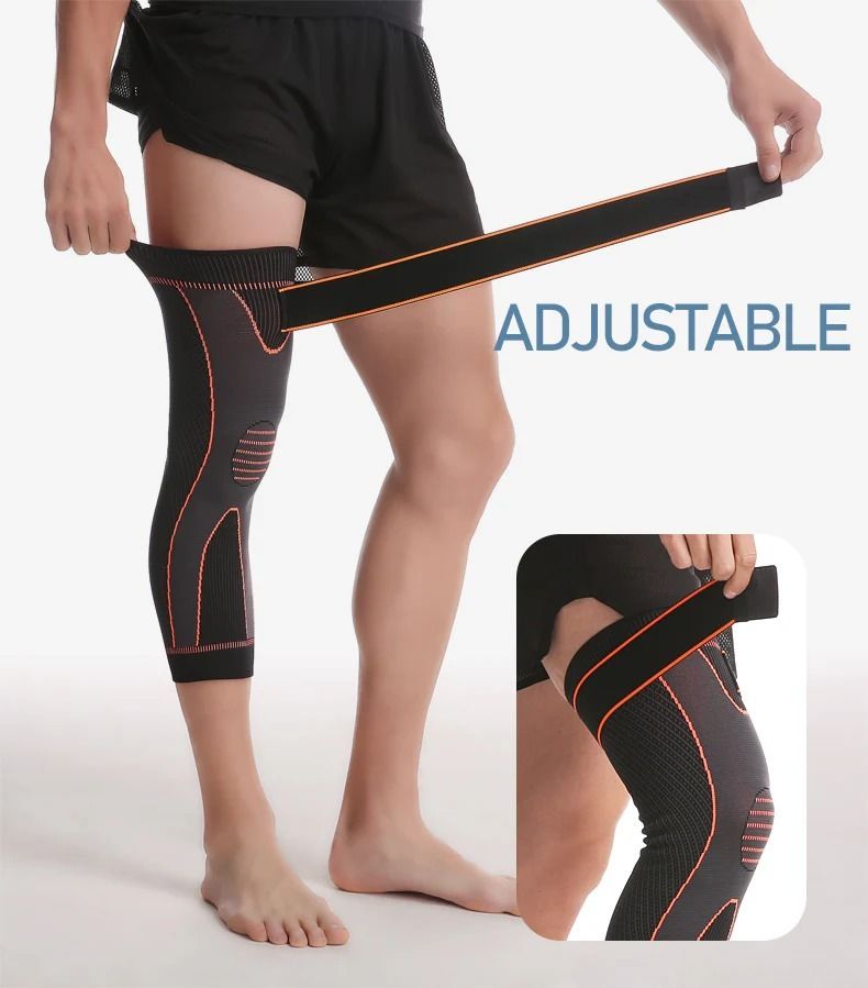 Aolikes 7815 Compression Leg and Knee Sleeves (Category: Braces, Support & Protection) located in Manila. Submitted by abot.ph.17846 (Listing ID 1424248197, Image 2). Description: Place of Origin: Jiangsu, China Brand Name: Aolikes Model Number: C-7815 Size: M/L/XL Material: Neoprene Gender: Unisex Function: Non-Slip Usage: Daily Life + Sports Feature: Elastic Function: Protect Knee Keep Warm.