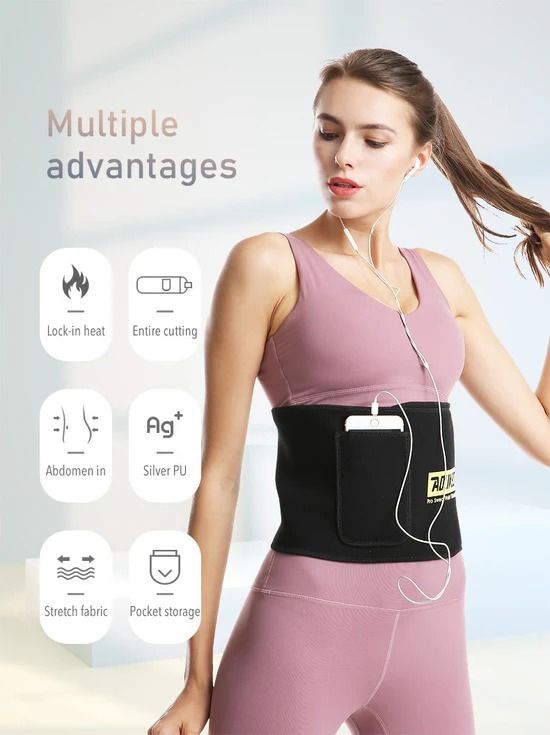 Aolikes 7970 Slimming Belt Waist Support (Category: Braces, Support & Protection) located in Manila. Submitted by abot.ph.17846 (Listing ID 1424227586, Image 2). Description: Place of Origin: Jiangsu, China Brand Name: Aolikes Model Number: C-7970 Applicable People: Universal Function: Protection Protection class: Basic Protection Function: Fat Burning.